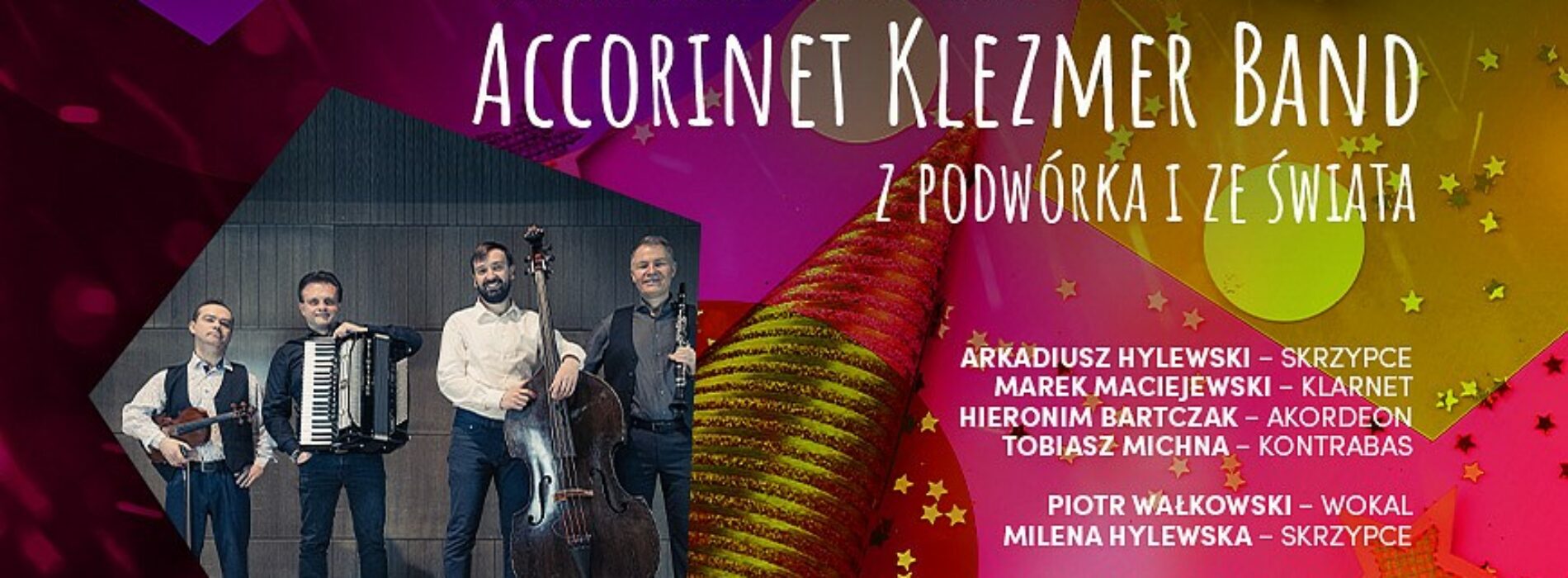 Accorinet Klezmer Band w Filharmonii Kaliskiej