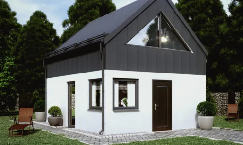 Ile trwa budowa domu do 70 m² z gotowego zestawu Eneroo