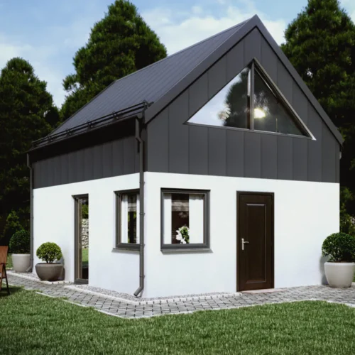 Ile trwa budowa domu do 70 m² z gotowego zestawu Eneroo