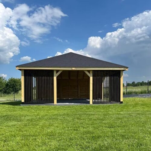 Altana jako pracownia lub miejsce do pracy zdalnej latem? To możliwe!