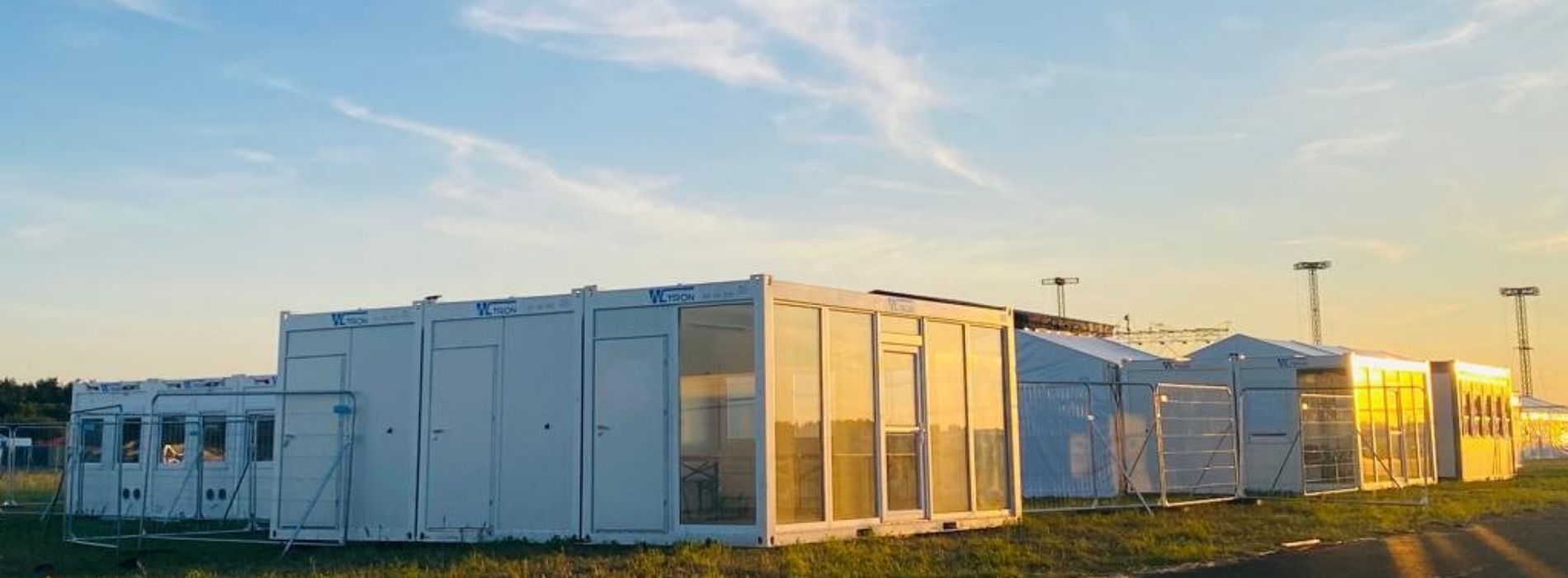Przenośne WC na potrzeby prac geodezyjnych i terenowych