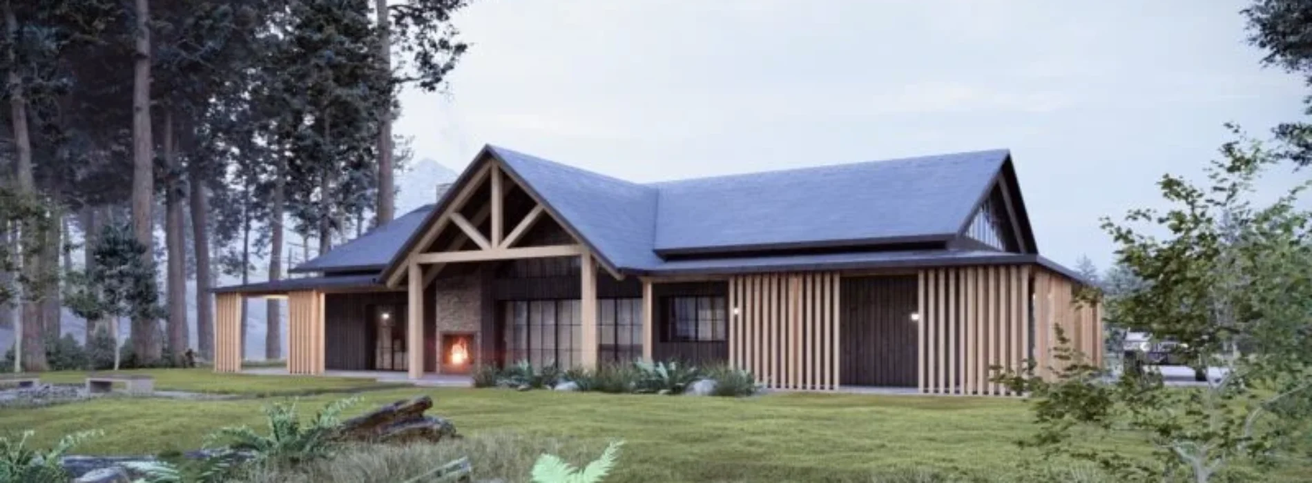 Projekty z otwartą strefą dzienną – co daje taka przestrzeń?