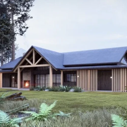 Projekty z otwartą strefą dzienną – co daje taka przestrzeń?