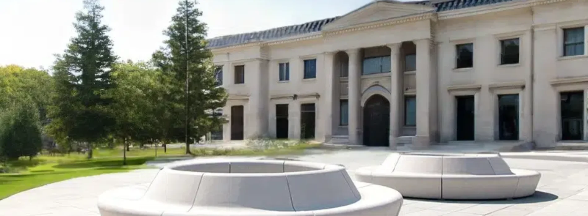 Beton architektoniczny w przestrzeniach miejskich