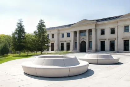 Beton architektoniczny w przestrzeniach miejskich