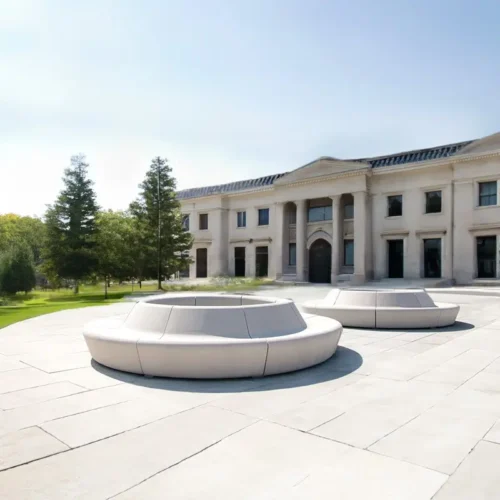 Beton architektoniczny w przestrzeniach miejskich