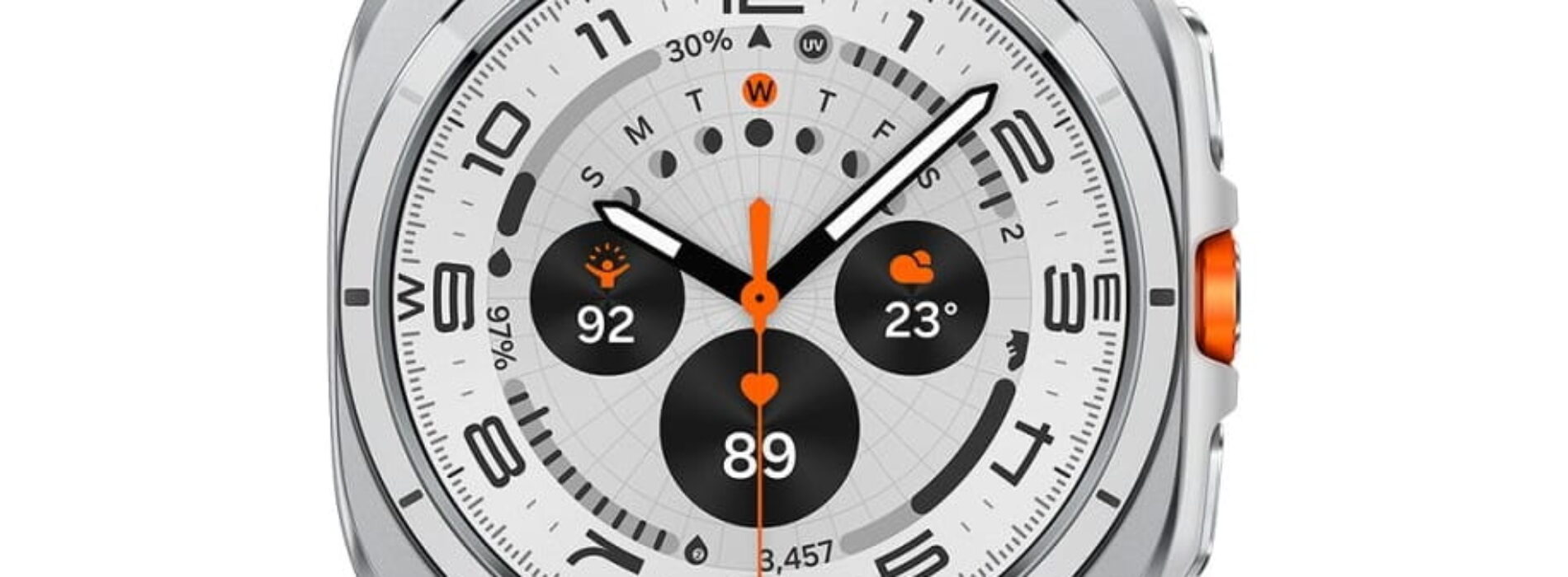 Galaxy Watch Ultra 2 (2025) 47 mm  – wytrzymałość i komfort w każdych warunkach